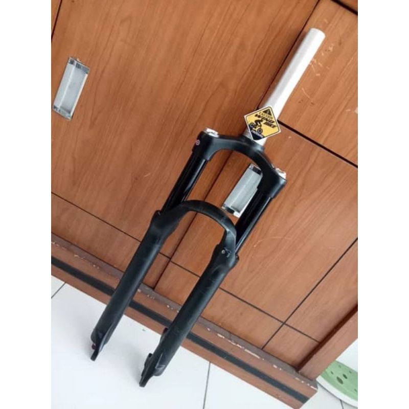 Fork Suntour Epixon 27.5 Air Angin Taper T100 T120 T140 Angin Seken Bekas Normal 2nd Second sepeda M