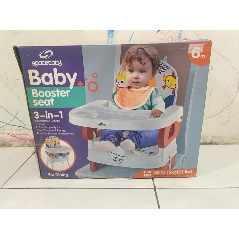 space baby booster seat