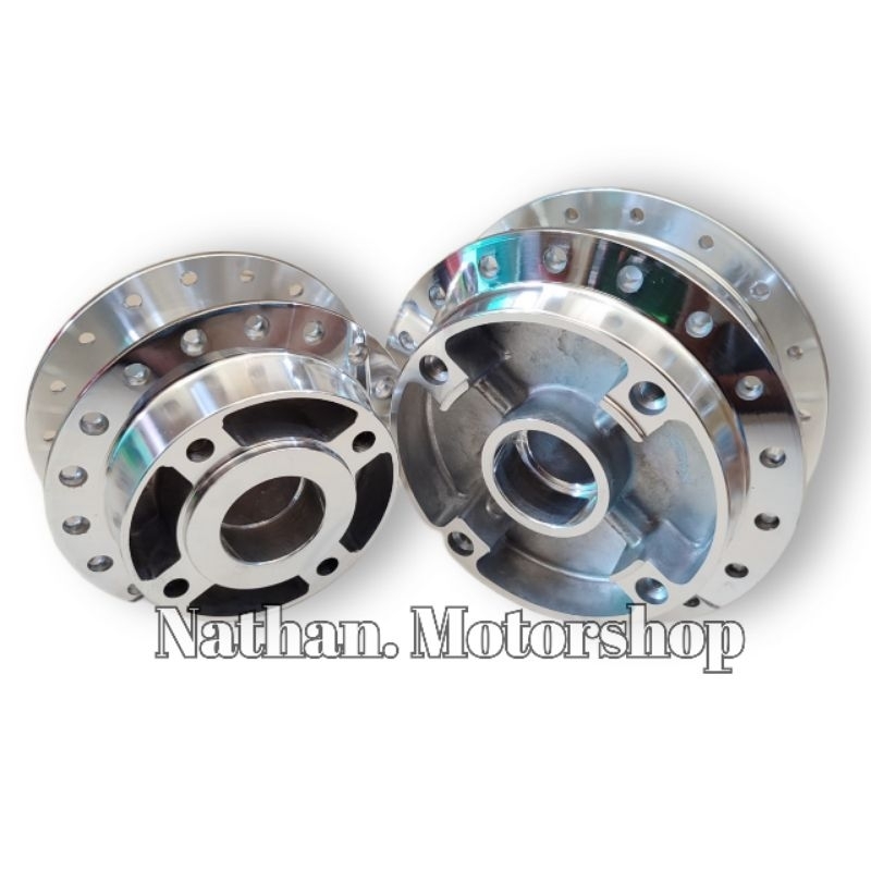 Tromol Mx 135 New MxNew Sepasang chrome - Tromol Chrome MXNew