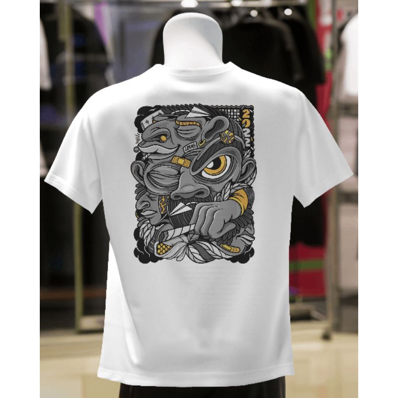 KAOS DISTRO KEREN PRIA DESIGN AESTHETIC