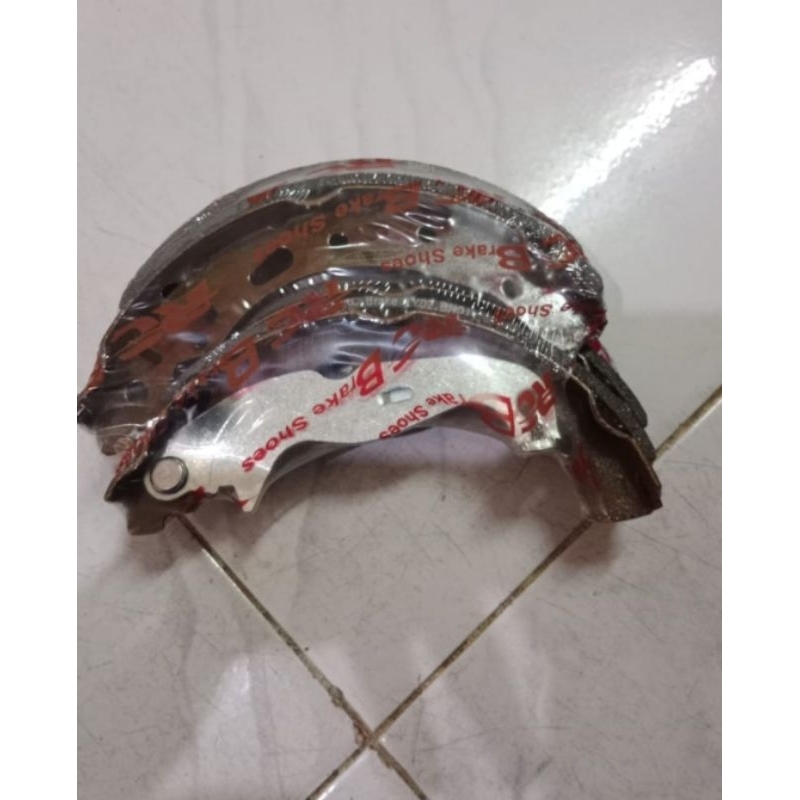 Brake Shoe / Kampas Rem Belakang Mazda 2