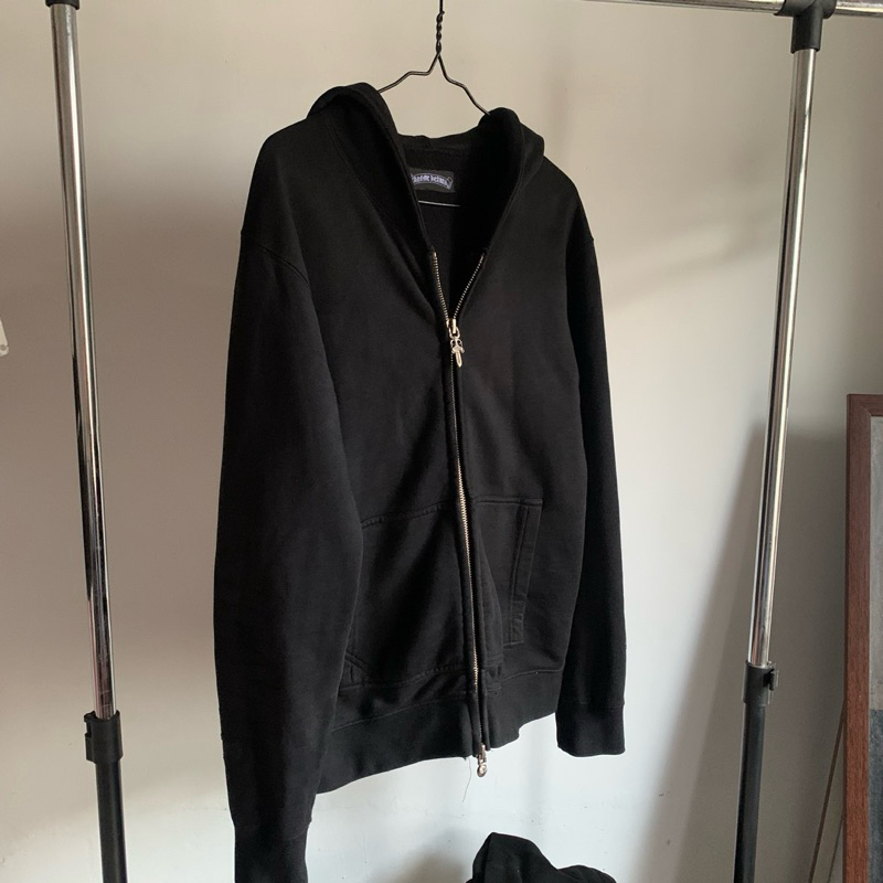 Chrome Hearts zipper hoddie