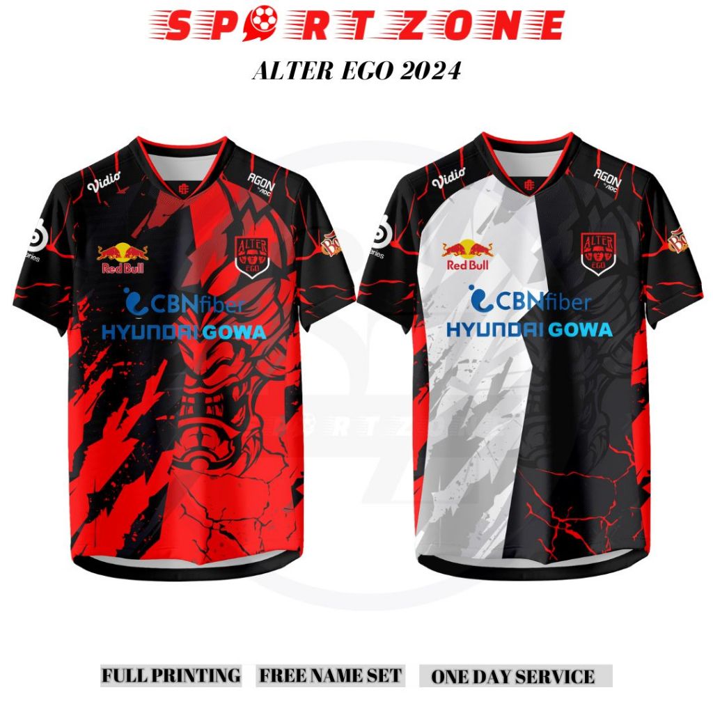 Jersey baju ESPORT ALTER EGO 2024  terbaru premium