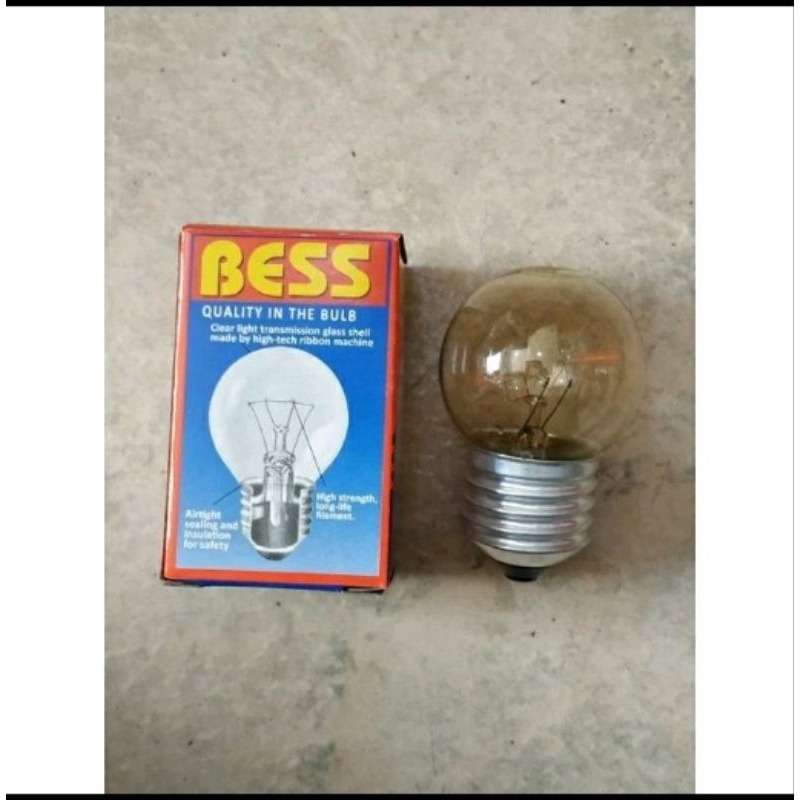 Lampu Dop/Pijar 5 Watt Bess (Lampu Hias, Lampu untuk ayam dll)