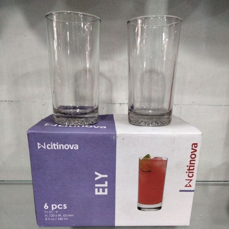 GELAS CITINOVA ELY ISI 6
