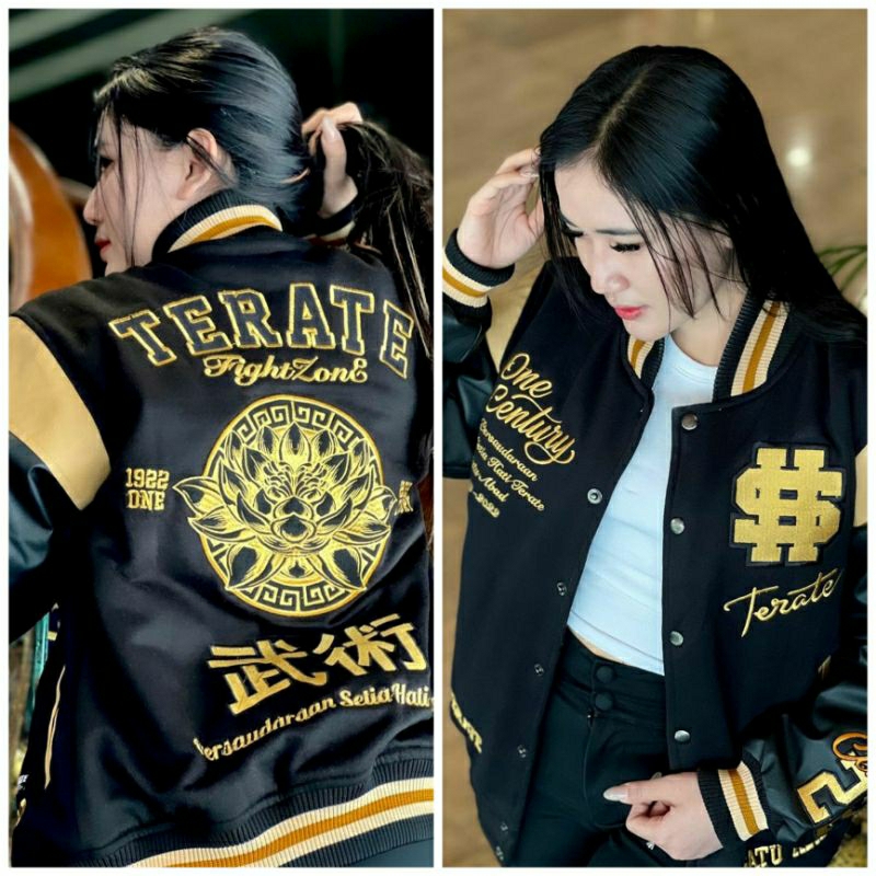 Jaket Varsity Psht 1Abad