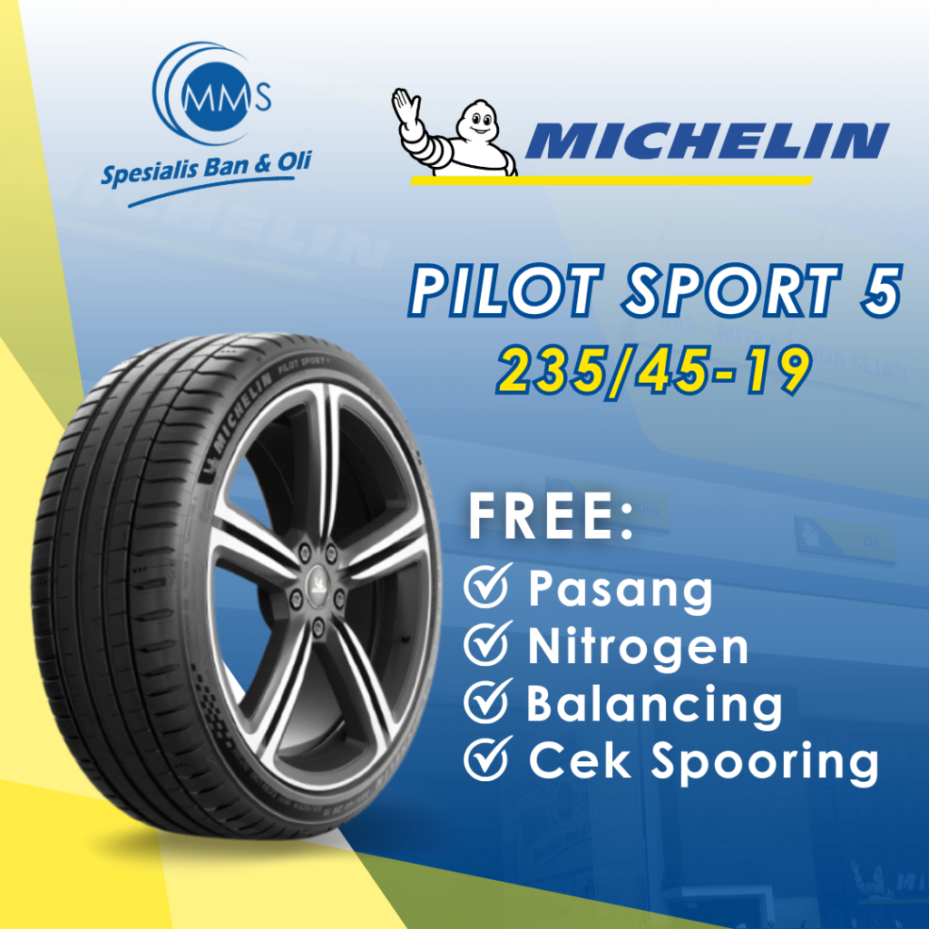 Ban Mobil 235/45 Ring 19 MICHELIN PILOT SPORT 5