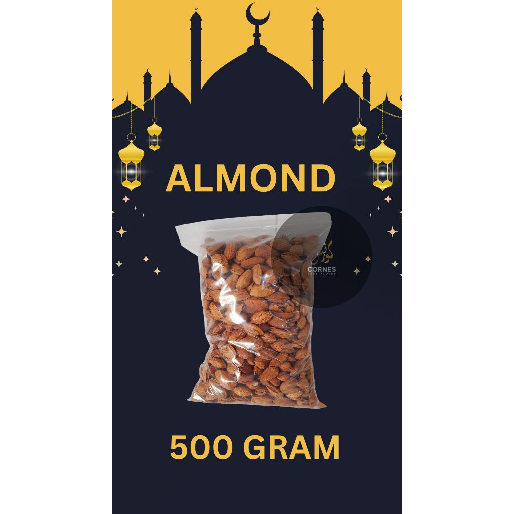 

ALMOND 500 GRAM