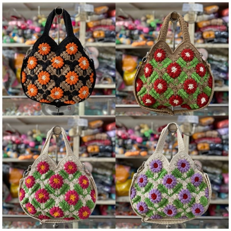 Tas Rajut Granny