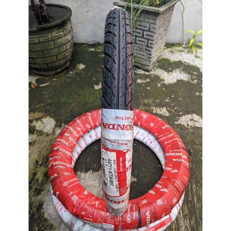 BAN LUAR KTM Bukan Tubeless 70/90 RING 17 REVO/SUPRA/SUPRA 125 FEDERAL