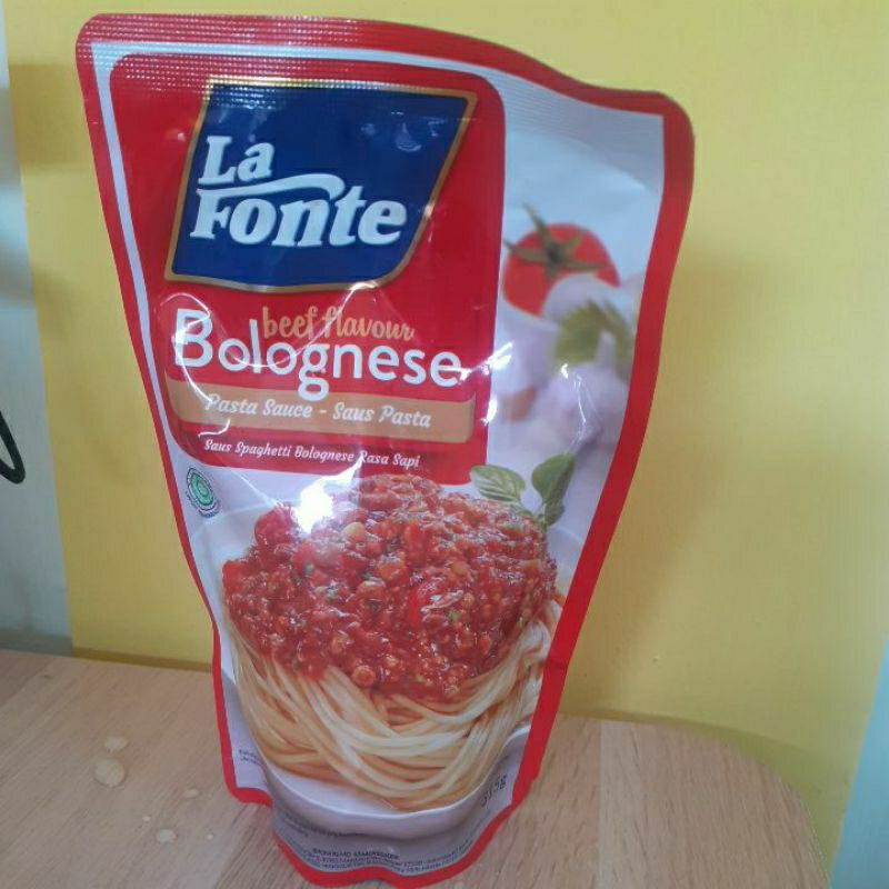 

LA FONTE BEEF BOLOGNESE / PASTA /SAUS / SAUS SPAGHETTI