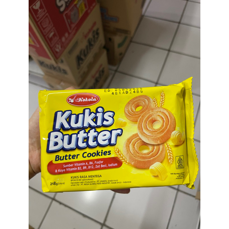 

kokola kukis butter 218gr - kokola kukis butter
