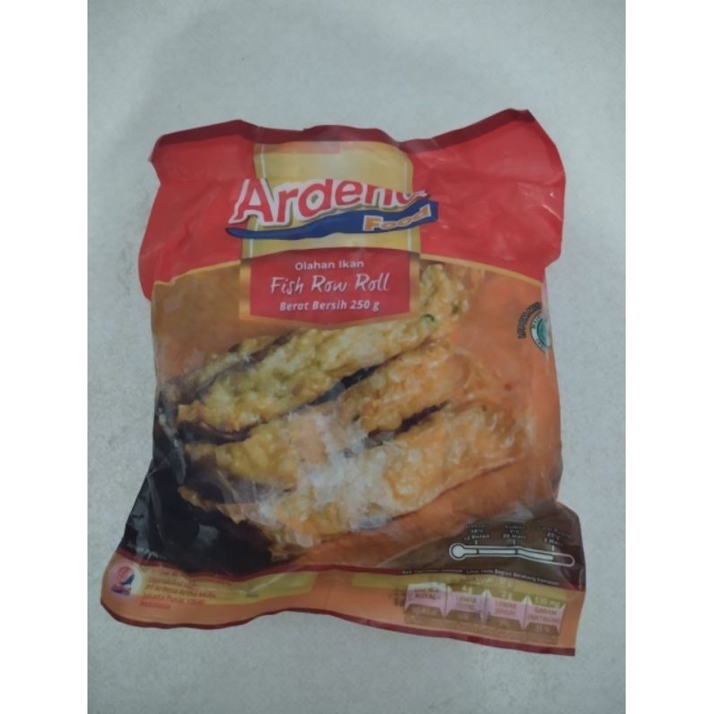 

Ardena fish roll 250 gram
