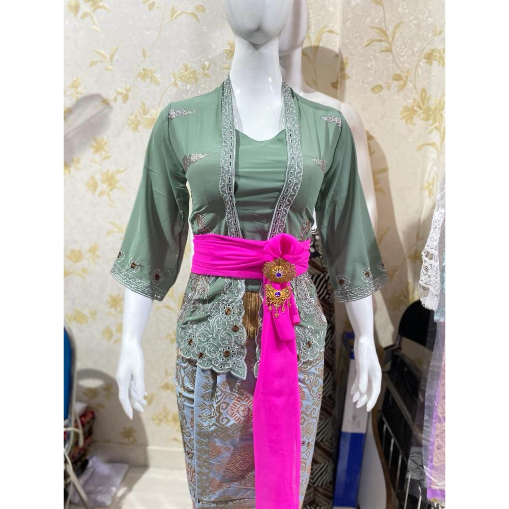 KEBAYA SIFON BORDIR
