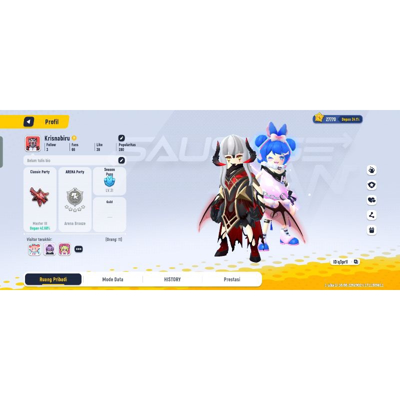 SAUSAGE MAN MURAH MERIAH