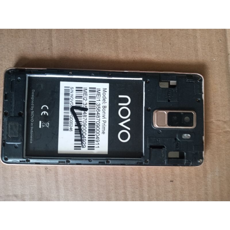 mesin Hp Novo bonvi prime NORMAL