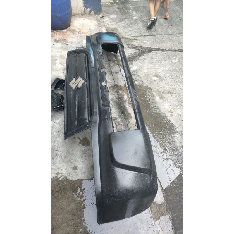 Bemper depan carry tayo