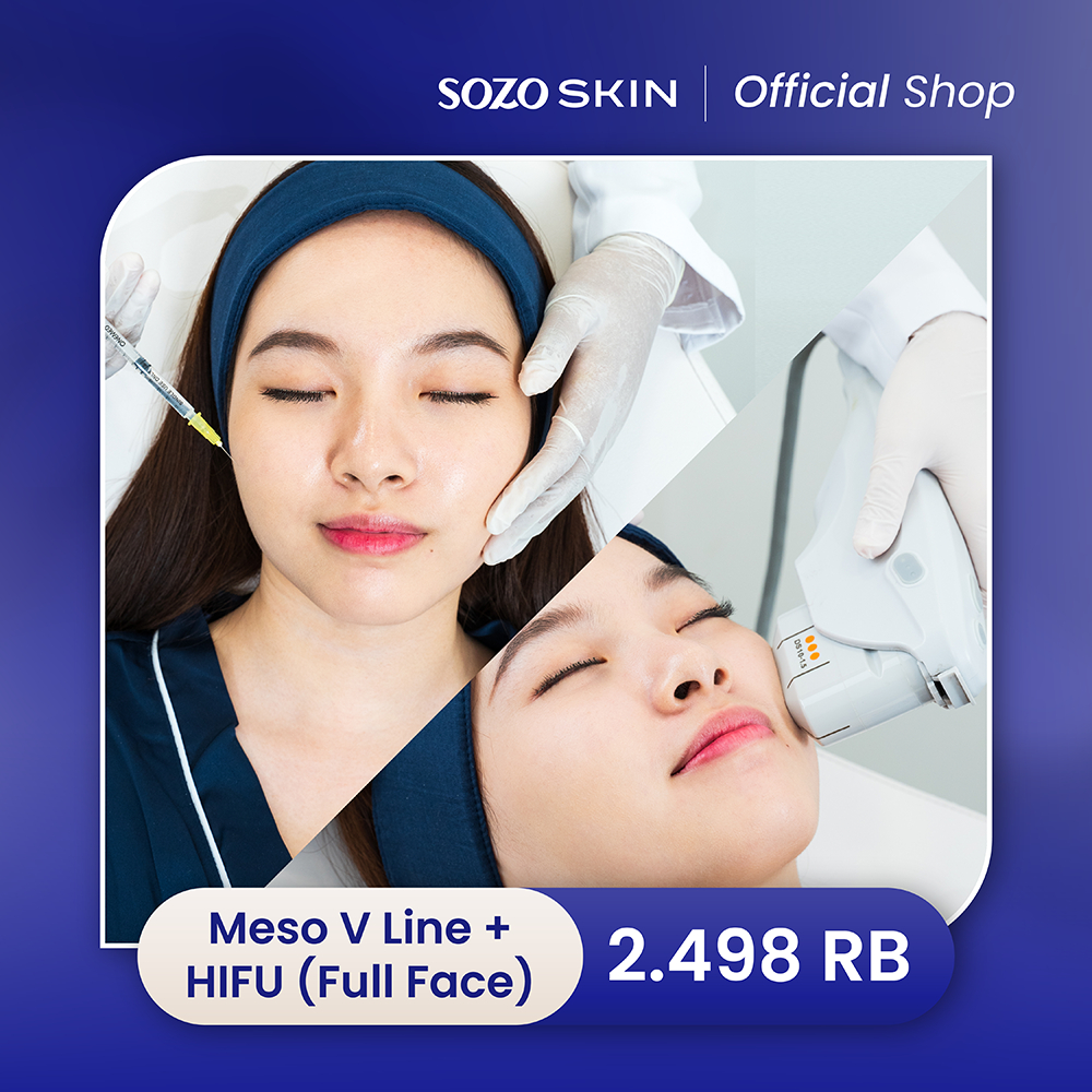 SOZO SKIN Meso V Line + HIFU Full Face