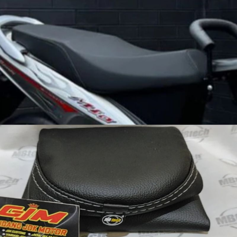 KULIT JOK MIO M3 MBTECH-kulit jok mio m3 mbtech