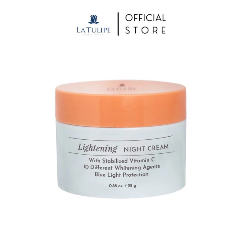 La Tulipe Lightening Night Cream