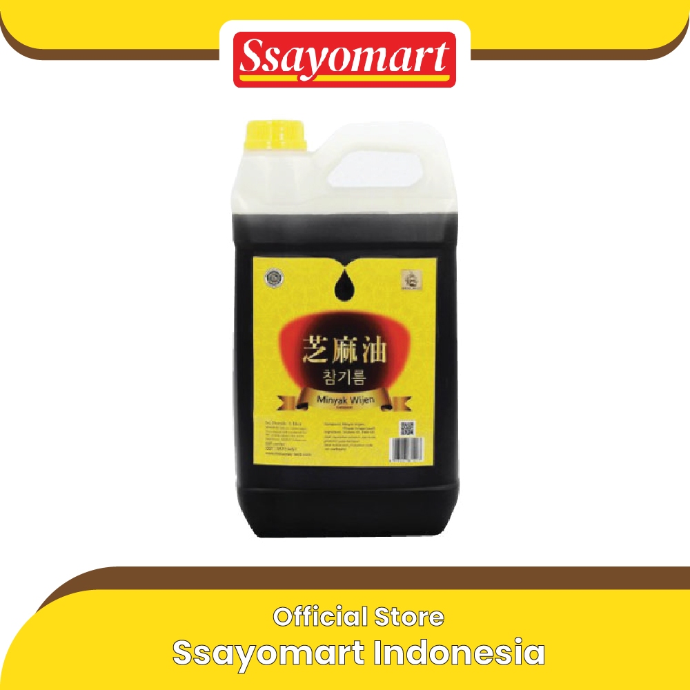 

MINYAK WIJEN MOLUCCAS 5 LT