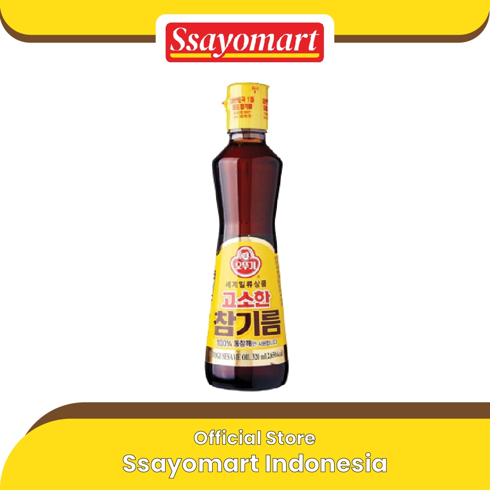 

Ottogi Sesame Oil 320ml