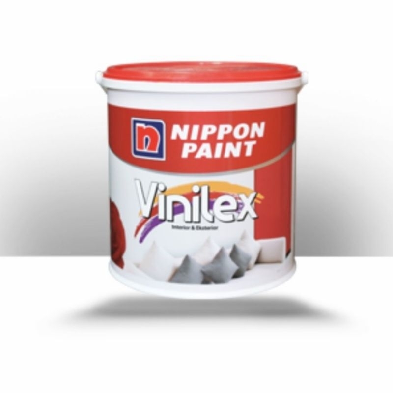 Cat Vinilex Barley White 8005 atau 1874 Soft Fur atau 1173 Warm Toast / Cat Tinting Nippon Paint Int