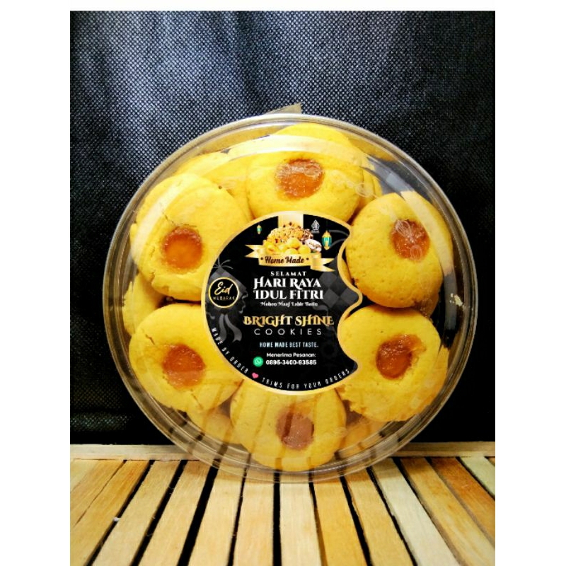 

Cookies Nanas kue kering /Bright shine cookies 250gram