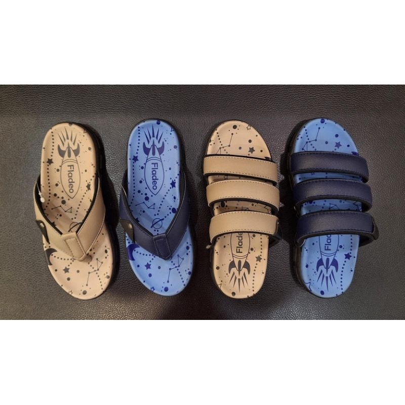 FLADEO KIDS - Sandal Anak Laki2 Size 31-35 Original