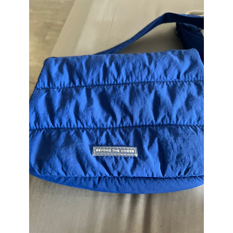 BTV poofy bag (preloved-mirror)