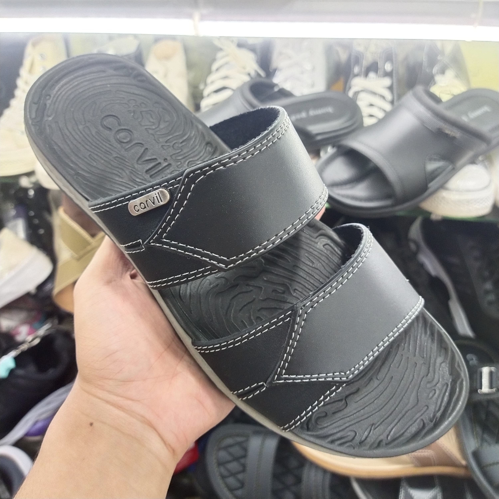 Carvil Chano 02 sandal pria dewasa 38-44