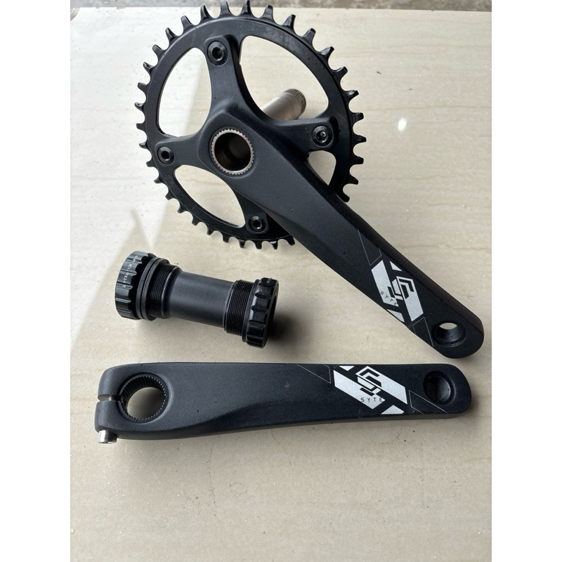 NEW crank single 36t syte hollow ht2 sepeda federal mtb downhill