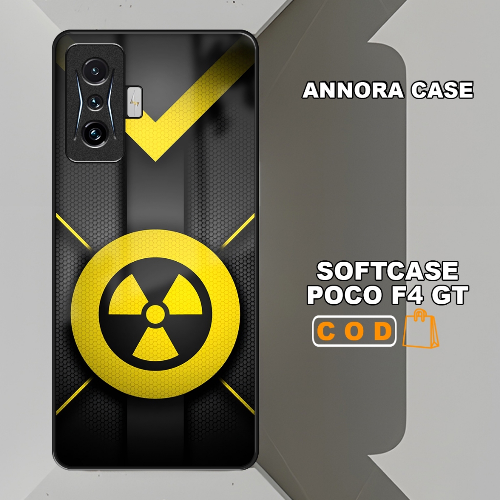 Softcase Glossy Case Pelindung hp Poco F4 / F4 GT Poco M5 Poco M4 Pro Poco C40  Poco M3 Pro 5G Poco 