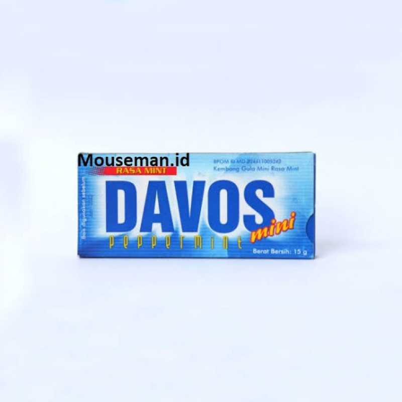 

PERMEN DAVOS MINI 15gr