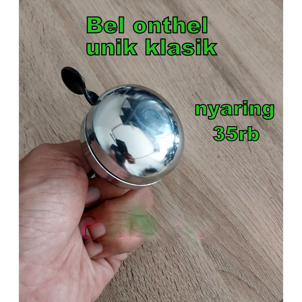 BEL SEPEDA ONTHEL KLASIK UNIK LONCENG ONTHEL BEL ONTHEL MURAH