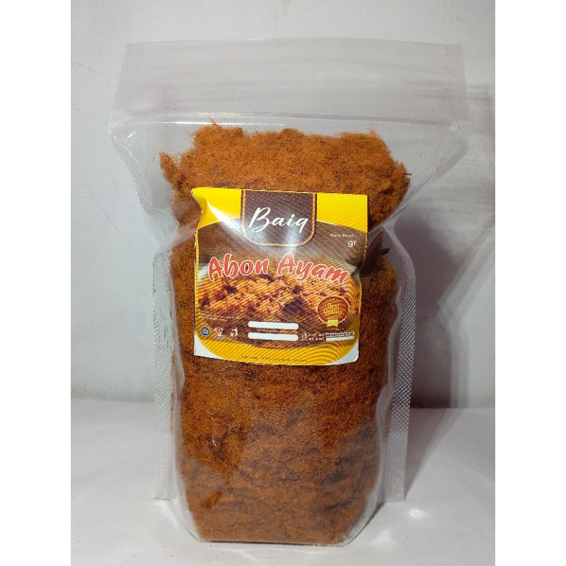 

ABON AYAM BAIQ 250gr