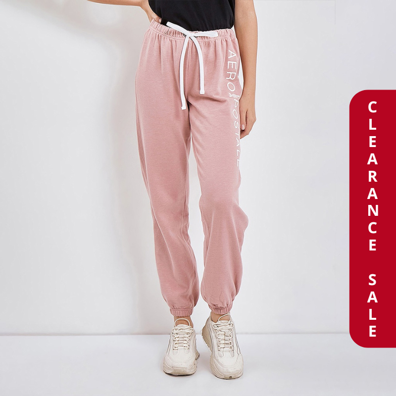 JOY SHADE Celana Jogger Panjang Wanita - ALLICE Pocket Tali Pants Aeropostale