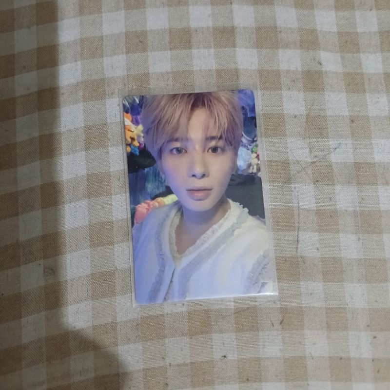 Photocard official album txt taehyun temptation nightmare