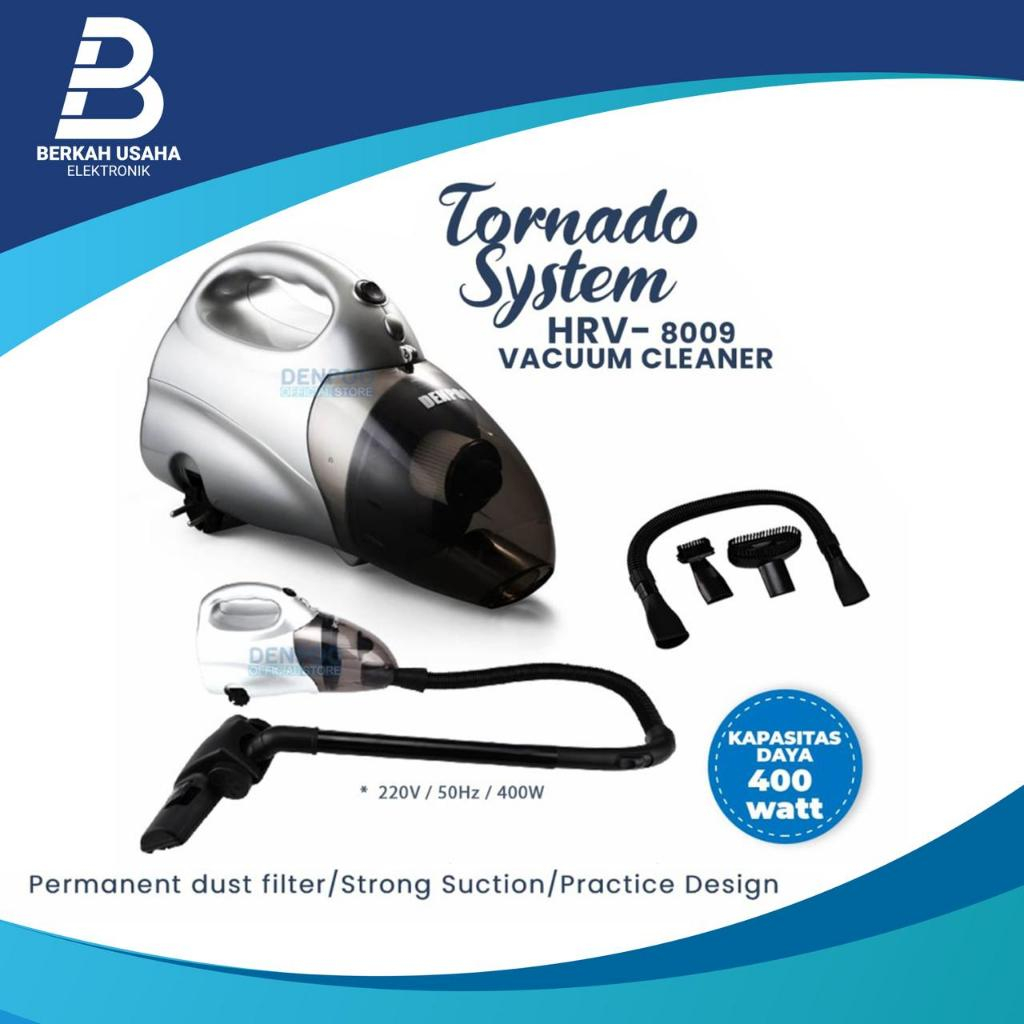 Denpoo HRV 8009 & HRV 8003 Vacuum Cleaner