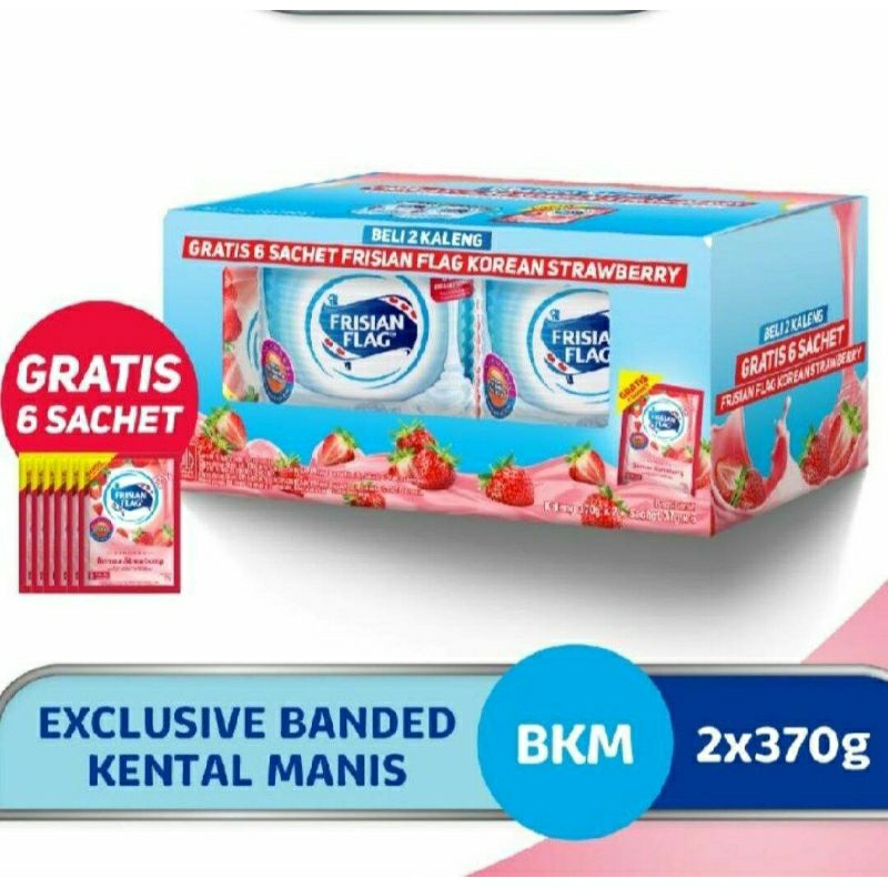 

Frisian Flag Exclusive banded