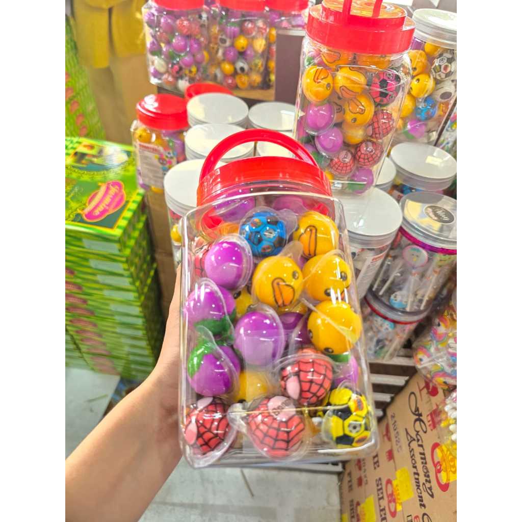 

GUMMYBALL PERMEN VIRAL RASA BUAH BUAHAN PERTOPLES UKURAN 270GR DAN 450GR