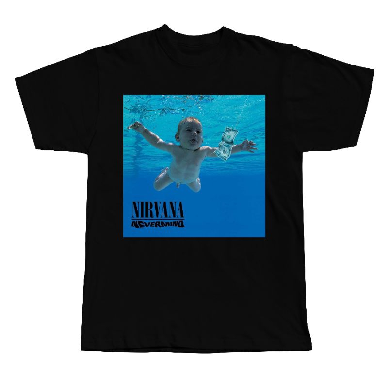 Nirvana - Nevermind Tshirt