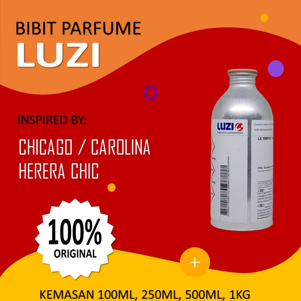 BIBIT PARFUM LUZI CHICAGO SEGEL