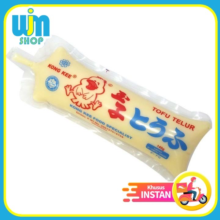 

Kong Kee Tahu Jepang Rasa Telur Special 140 Gram WJM Makassar