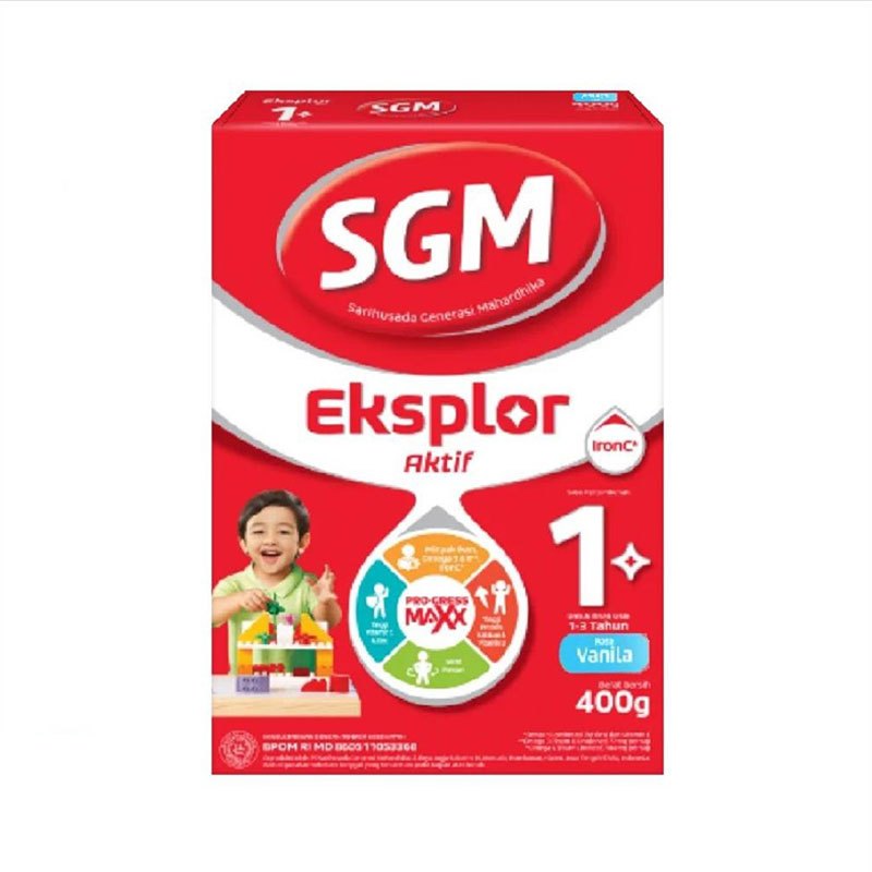 

SGM Eksplor 1+ Vanila 400gr