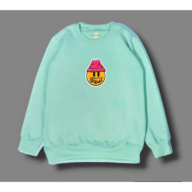 STAMPEDE--> SWETEAR CREWNECK || SWEATSHIRT || CREWNECK SABLON || CREWNECK DISTRO || CREWNECK OVERSIZ