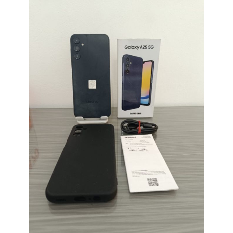 SAMSUNG A25 5G 8/256GB SECOND ORIGINAL BERGARANSI