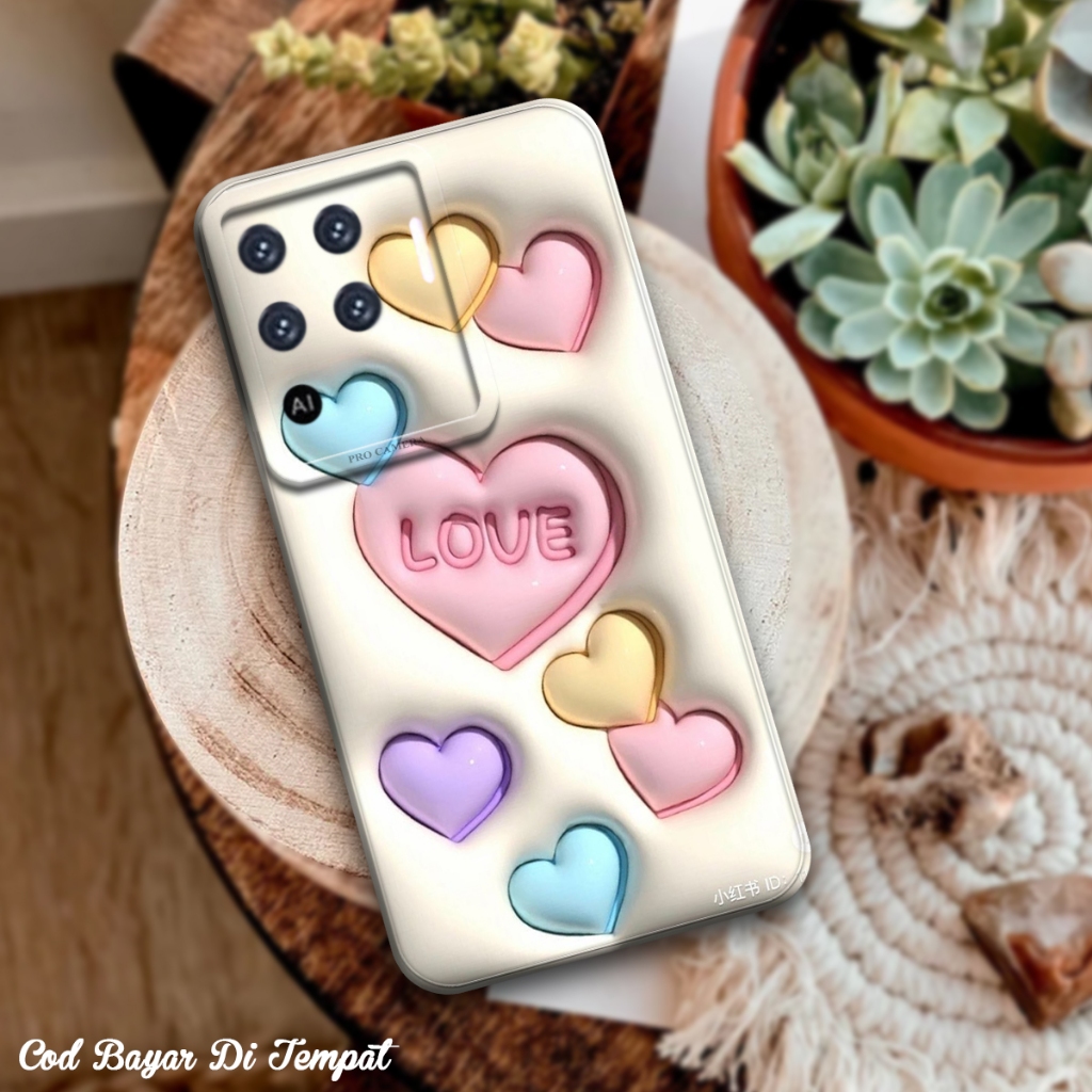 Premium Silicone Full Cover Case Oppo Reno 5F Cartun 3D Gelombang Softcase Pro Camera Cassing Hp Sof