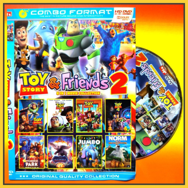 KASET FILM KARTUN ANAK KOLEKSI TOY STORY 4 TERBARU TEKS INDONESIA.