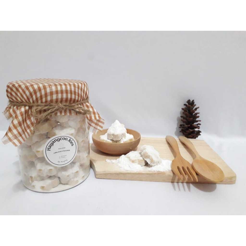 

Kue Putri Salju Premium Hayangcookies by Da.hayang